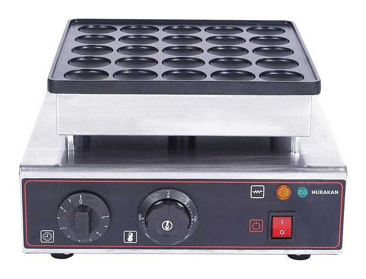 Вафельница Hurakan HKN-GES25PC PANCAKE — фото товара