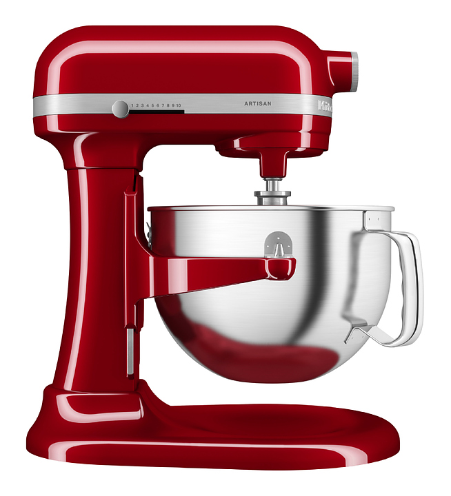 Миксер KitchenAid  5KSM55SXXEER  красный — фото товара