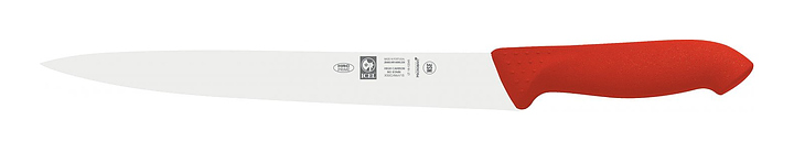 Нож для мяса ICEL Horeca Prime Carving knife 28400.HR14000.250 красный — фото товара