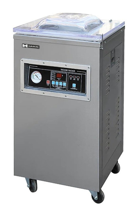 Упаковщик вакуумный Hurakan HKN-VAC400F2 с опцией газонаполнения — фото товара