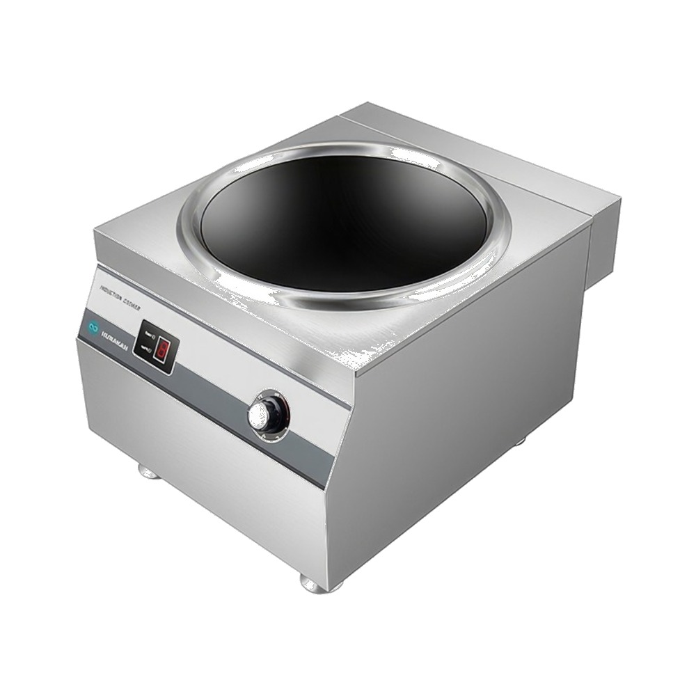 Плита индукционная Hurakan HKN-ICW80D WOK — фото товара
