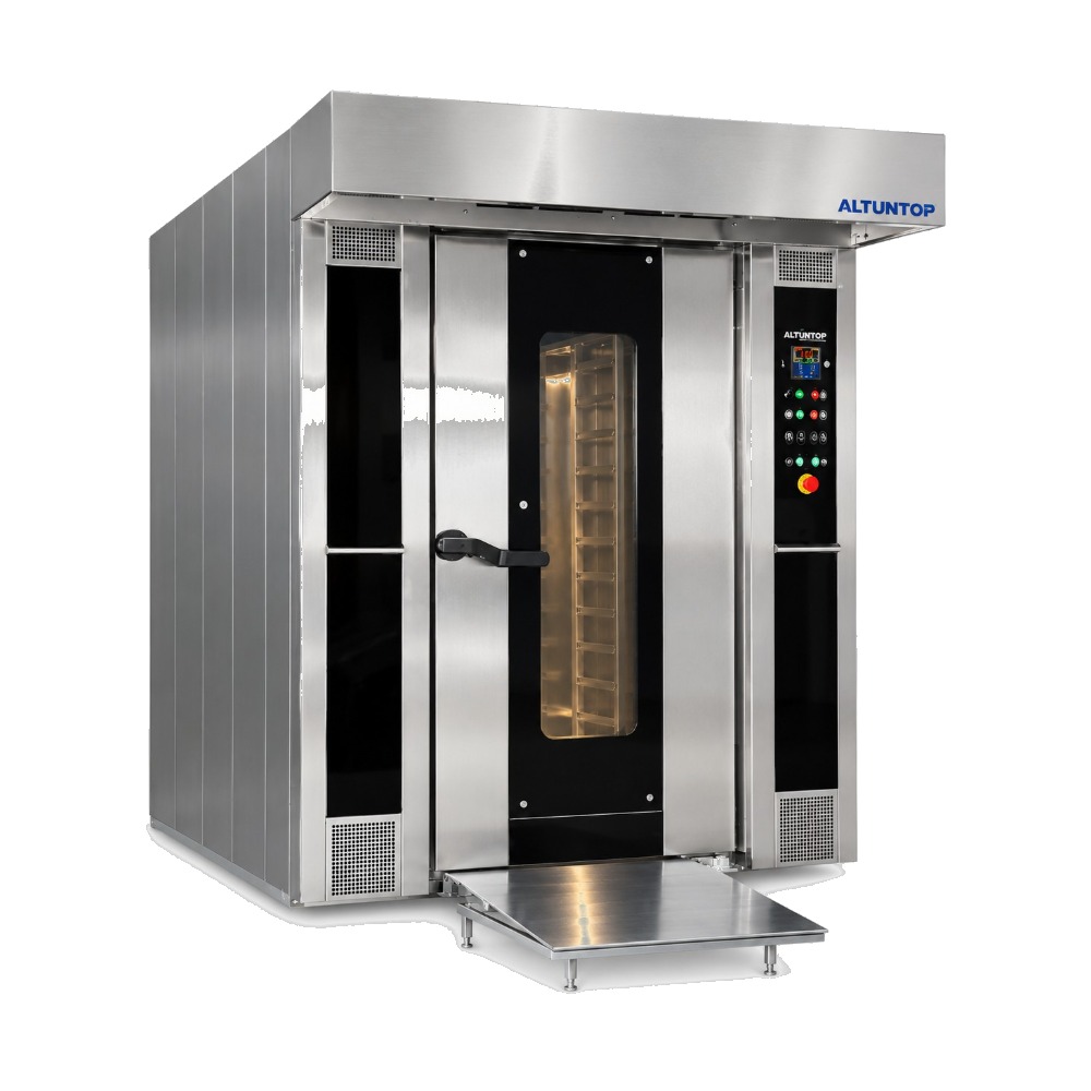 Печь ротационная ALTUNTOP ATDF 150 газ — фото товара